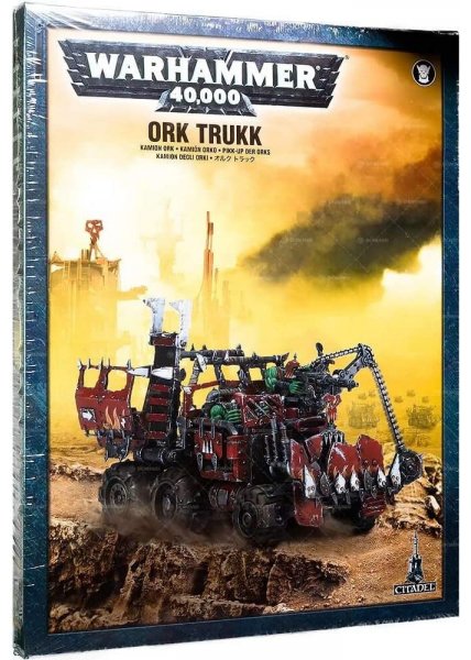 40k: Orks TRUKK